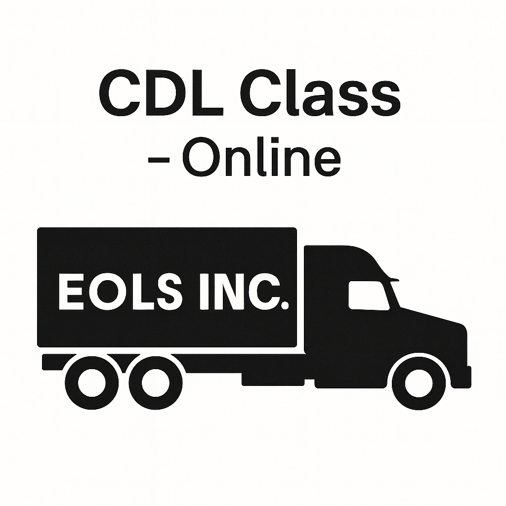 CDL Test Prep Course